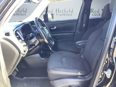 2017 Jeep Renegade Altitude FWD