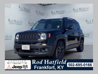 2017 Jeep Renegade Altitude FWD