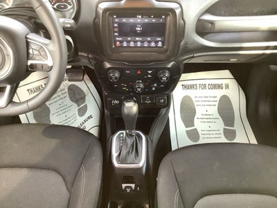 2021 Jeep Renegade Jeepster 4x4