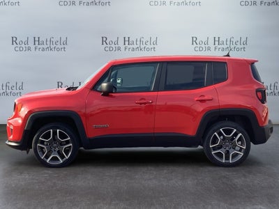 2021 Jeep Renegade Jeepster 4x4