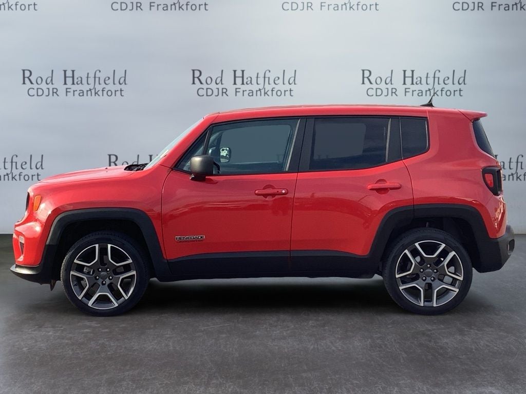 2021 Jeep Renegade Jeepster 4x4