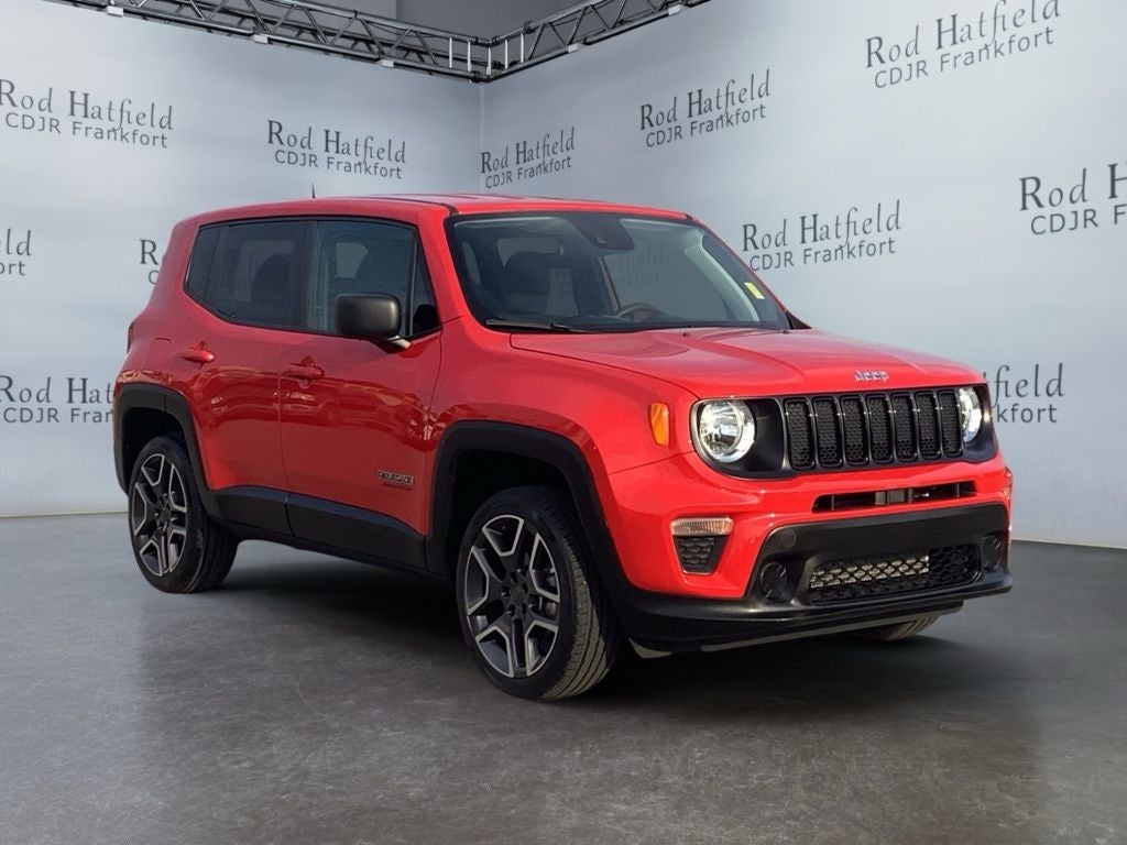 2021 Jeep Renegade Jeepster 4x4