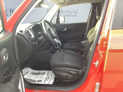 2021 Jeep Renegade Jeepster 4x4