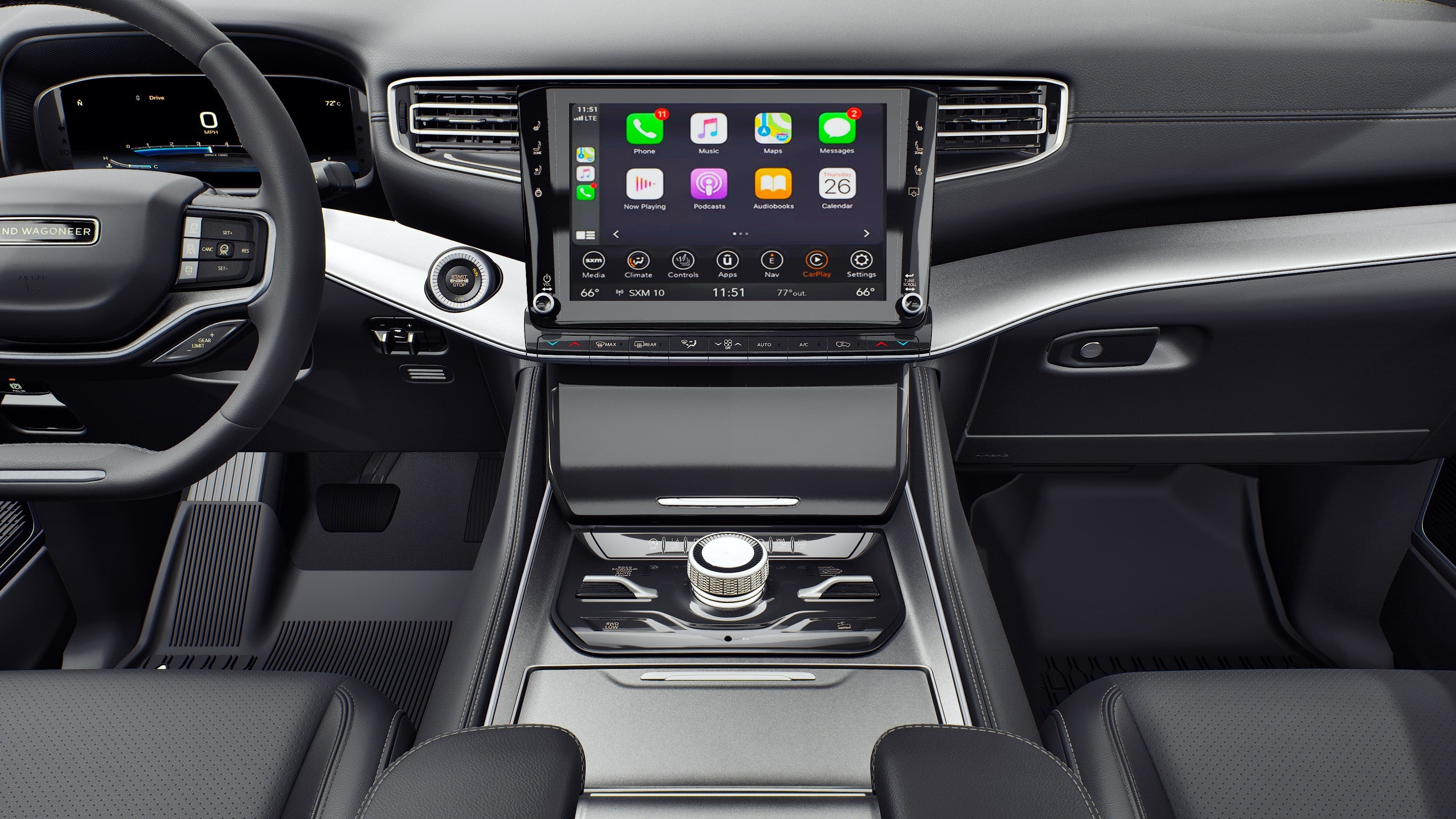 2027 Jeep Grand Wagoneer GRAND WAGONEER UPLAND 4X4