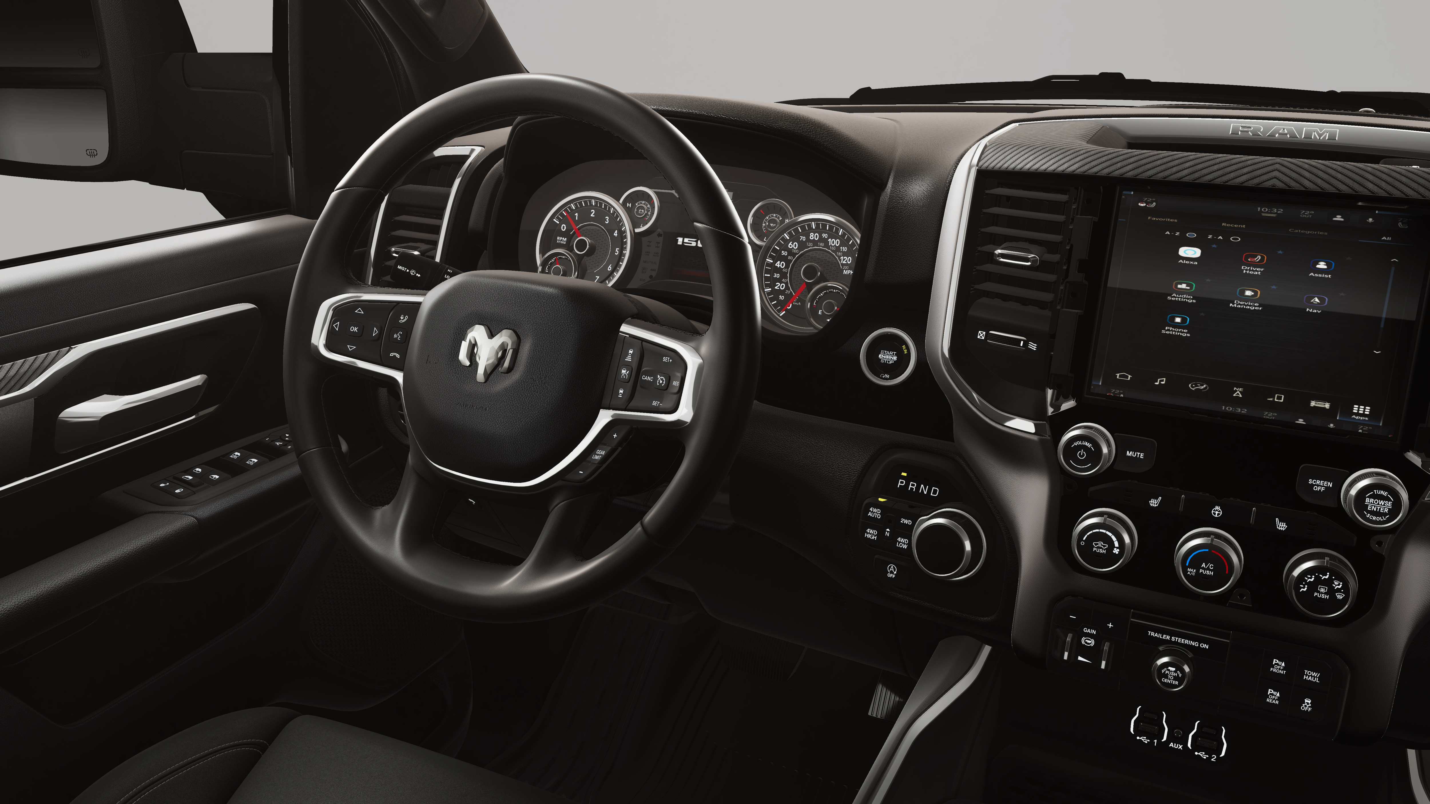 2026 RAM Ram 1500 RAM 1500 BIG HORN CREW CAB 4X4 5'7' BOX