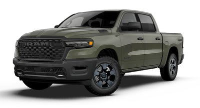2027 RAM Ram 1500 RAM 1500 WARLOCK CREW CAB 4X4 5'7' BOX