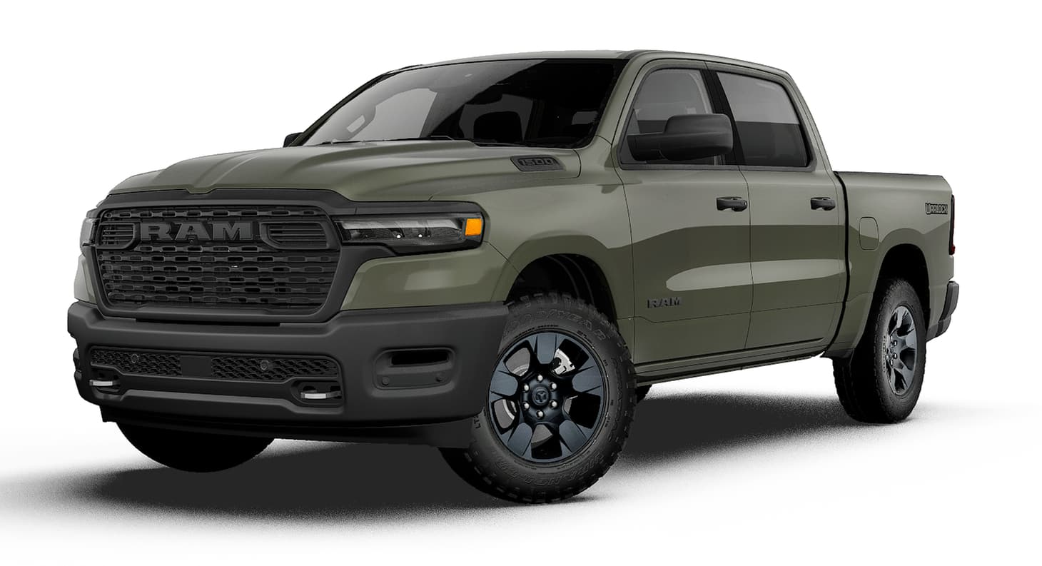 2027 RAM Ram 1500 RAM 1500 WARLOCK CREW CAB 4X4 5'7' BOX