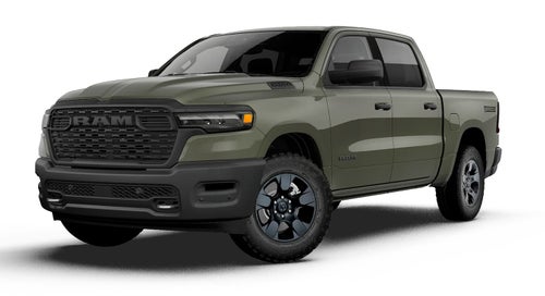 2027 RAM Ram 1500 RAM 1500 WARLOCK CREW CAB 4X4 5'7' BOX