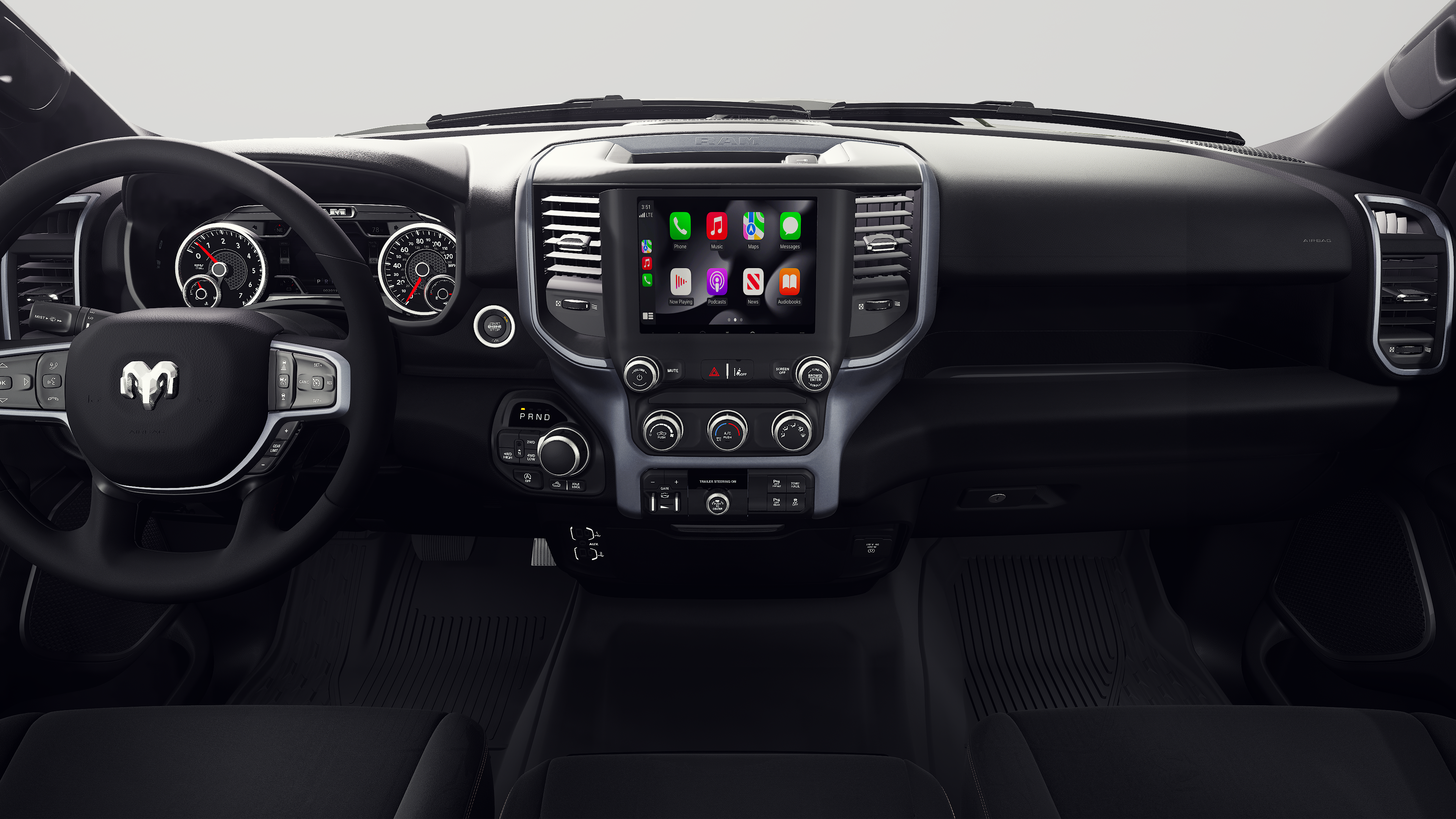 2027 RAM Ram 1500 RAM 1500 WARLOCK CREW CAB 4X4 5'7' BOX