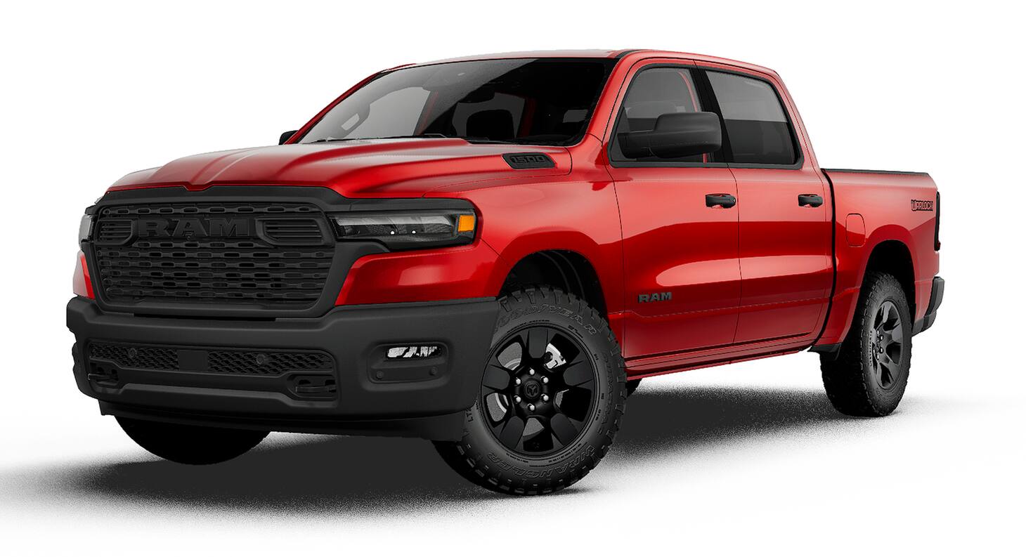 2027 RAM Ram 1500 RAM 1500 WARLOCK CREW CAB 4X4 5'7' BOX