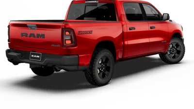 2027 RAM Ram 1500 RAM 1500 WARLOCK CREW CAB 4X4 5'7' BOX