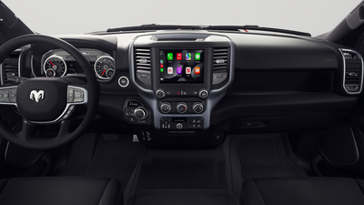 2027 RAM Ram 1500 RAM 1500 WARLOCK CREW CAB 4X4 5'7' BOX