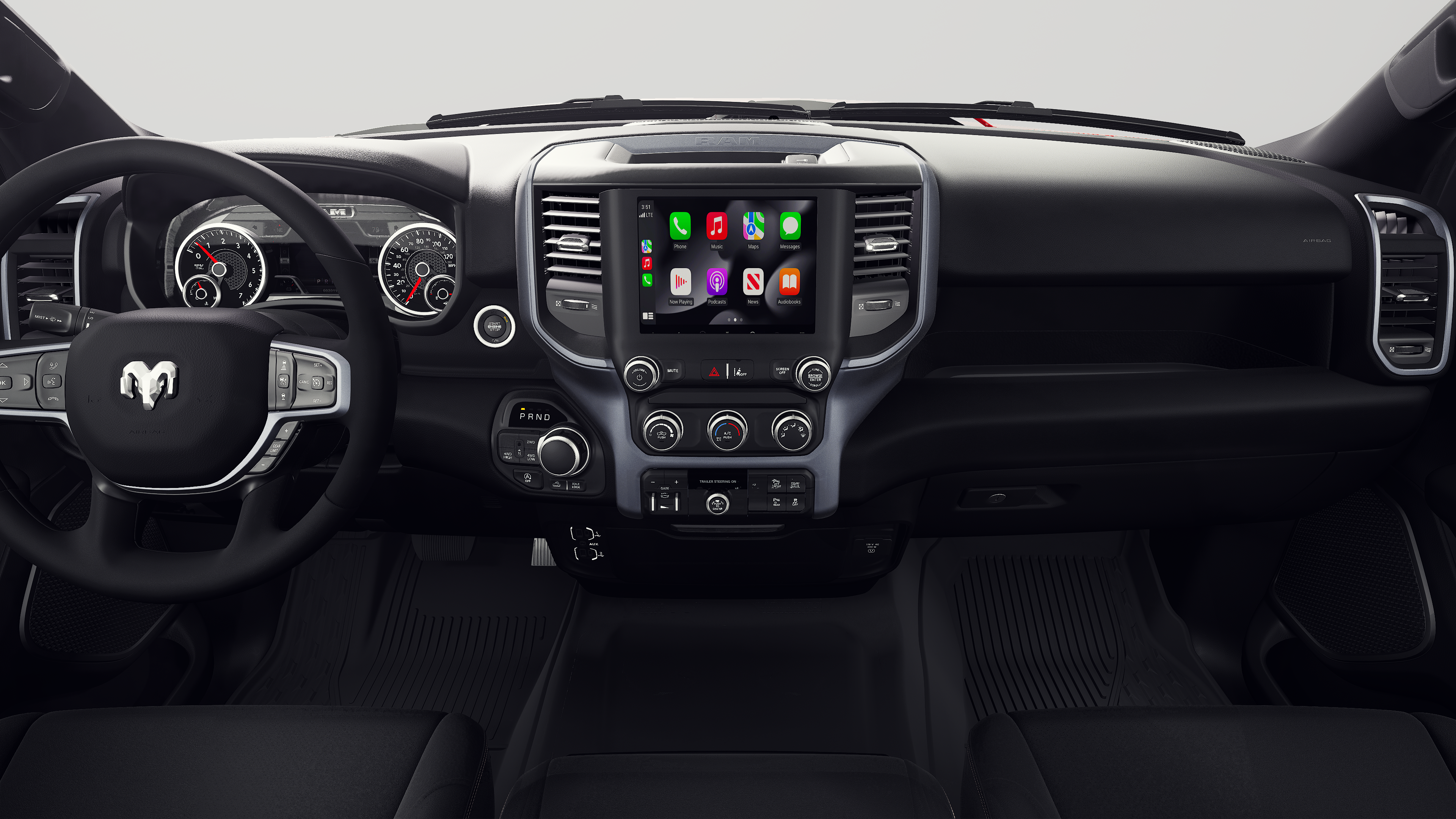 2027 RAM Ram 1500 RAM 1500 WARLOCK CREW CAB 4X4 5'7' BOX