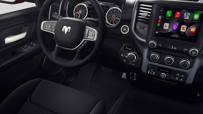2027 RAM Ram 1500 RAM 1500 WARLOCK CREW CAB 4X4 5'7' BOX