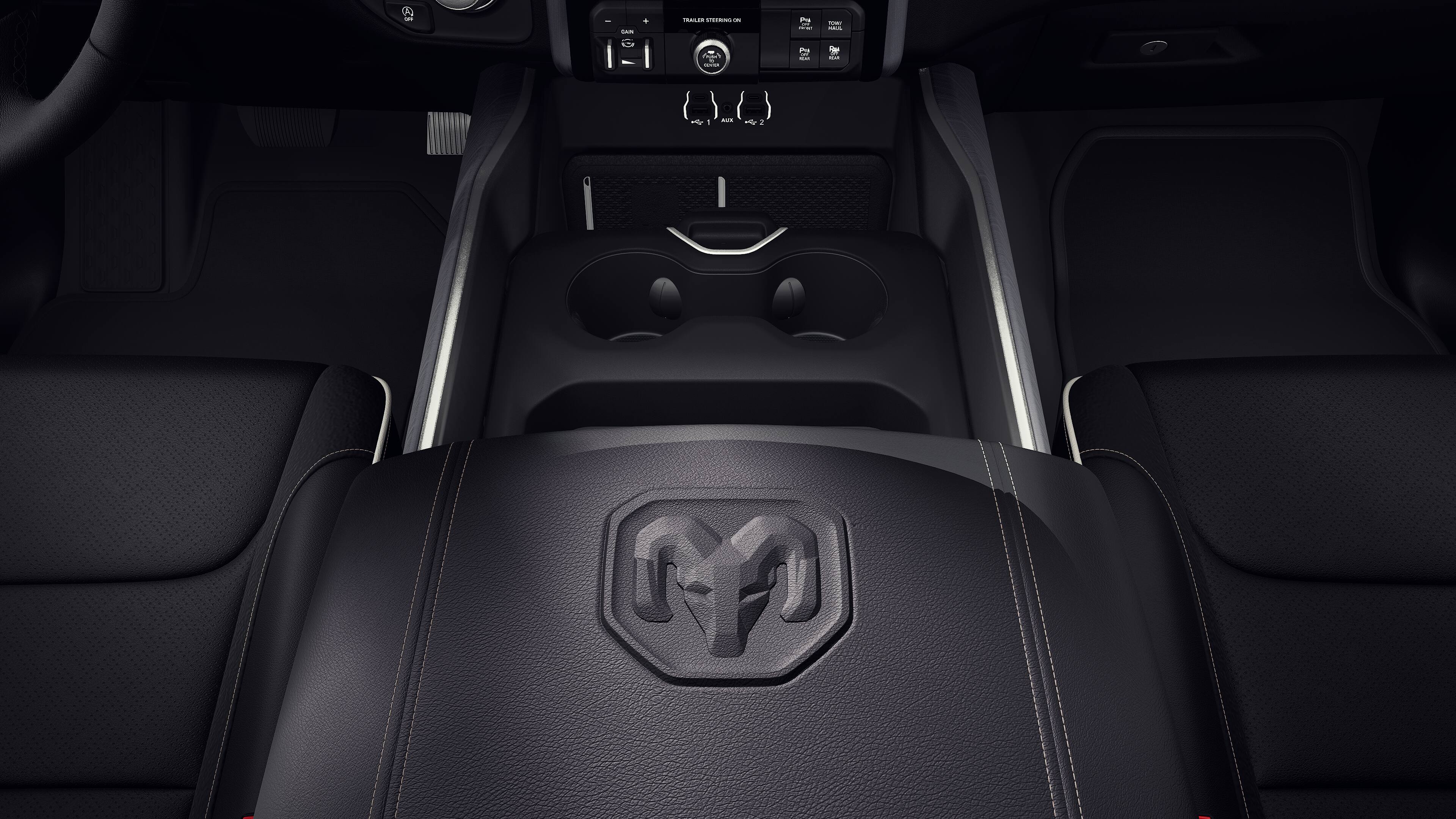 2027 RAM Ram 1500 RAM 1500 LARAMIE CREW CAB 4X4 5'7' BOX