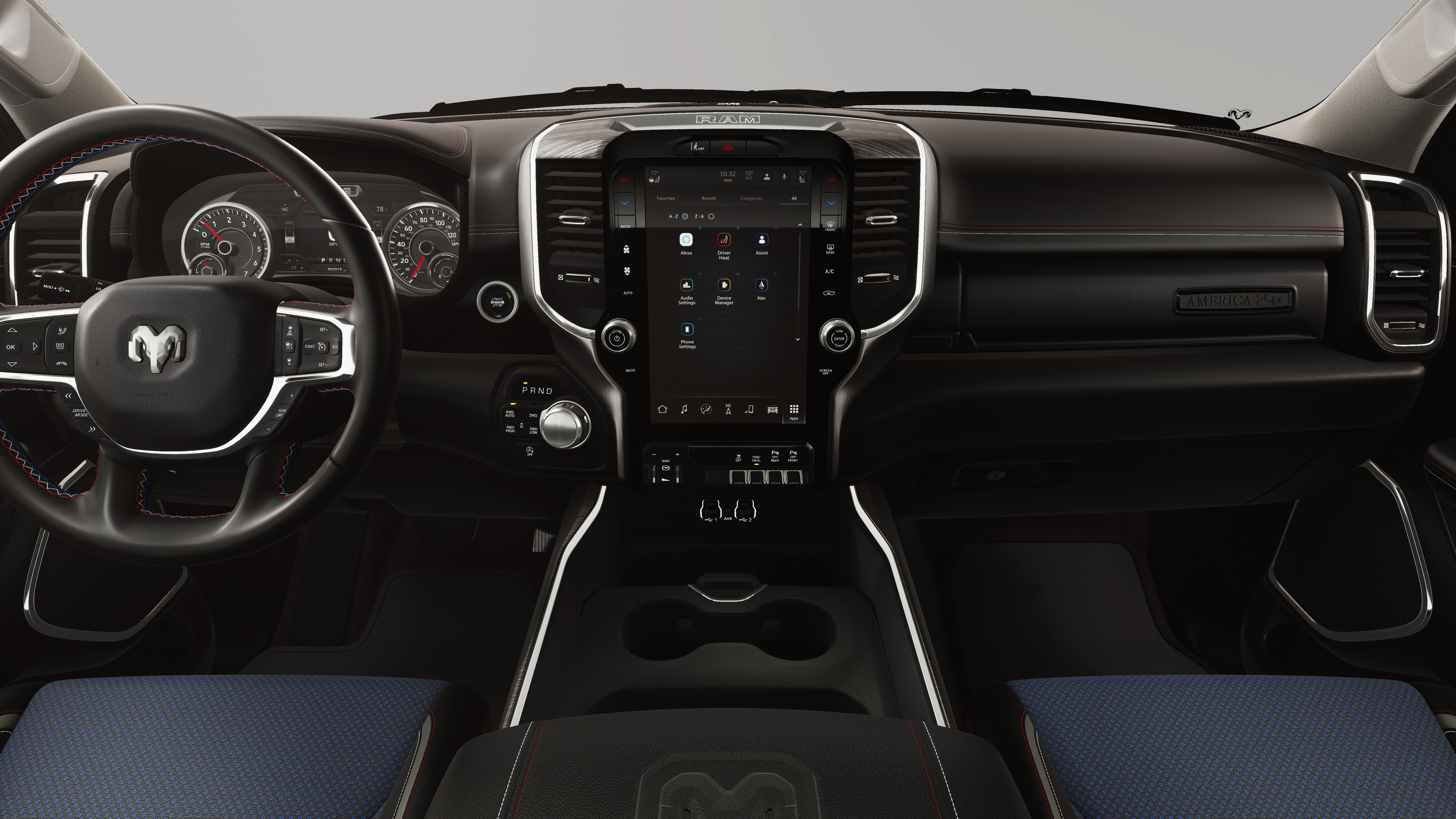 2026 RAM Ram 1500 RAM 1500 LARAMIE CREW CAB 4X4 5'7' BOX