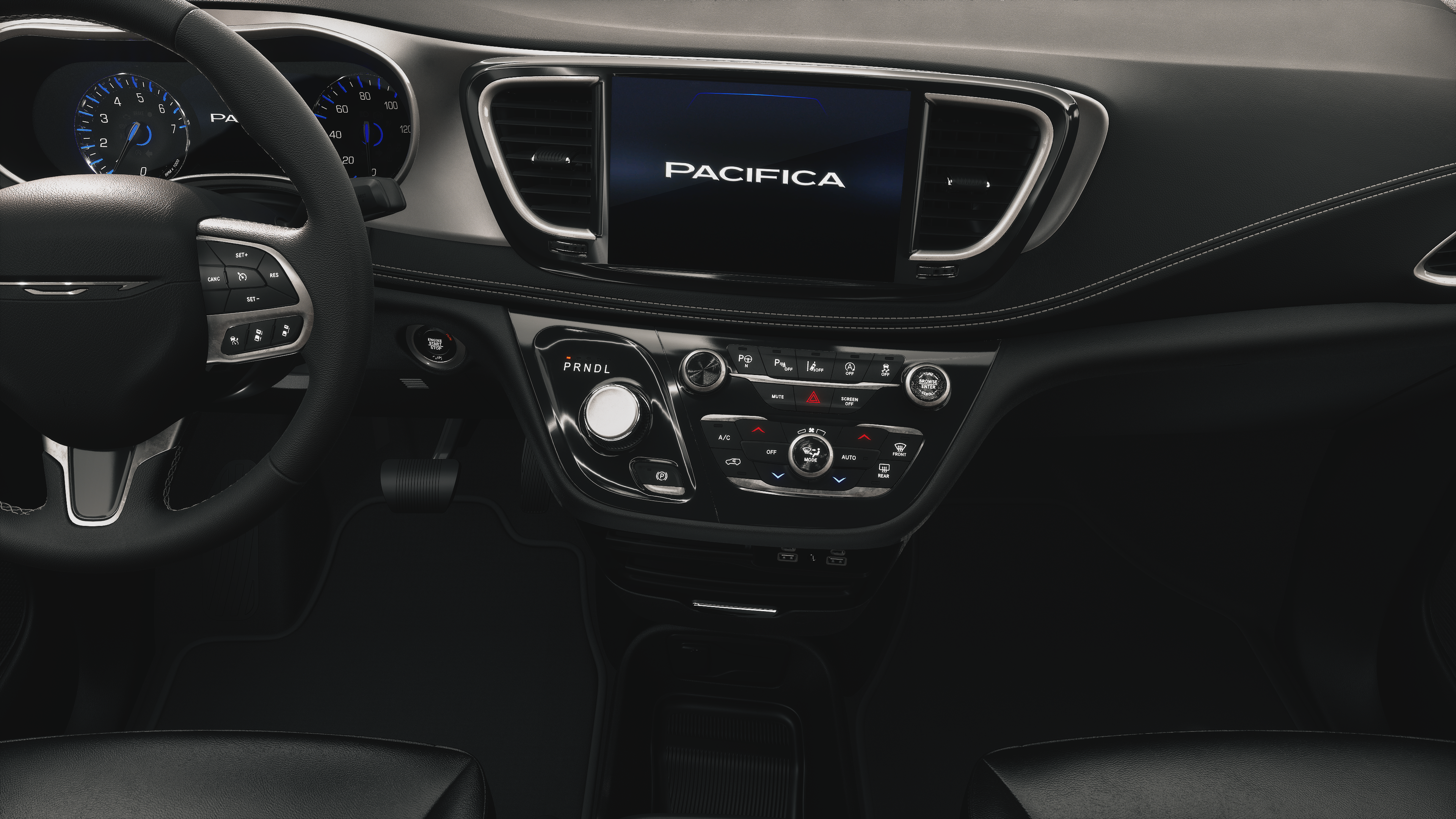 2027 Chrysler Pacifica PACIFICA SELECT AWD