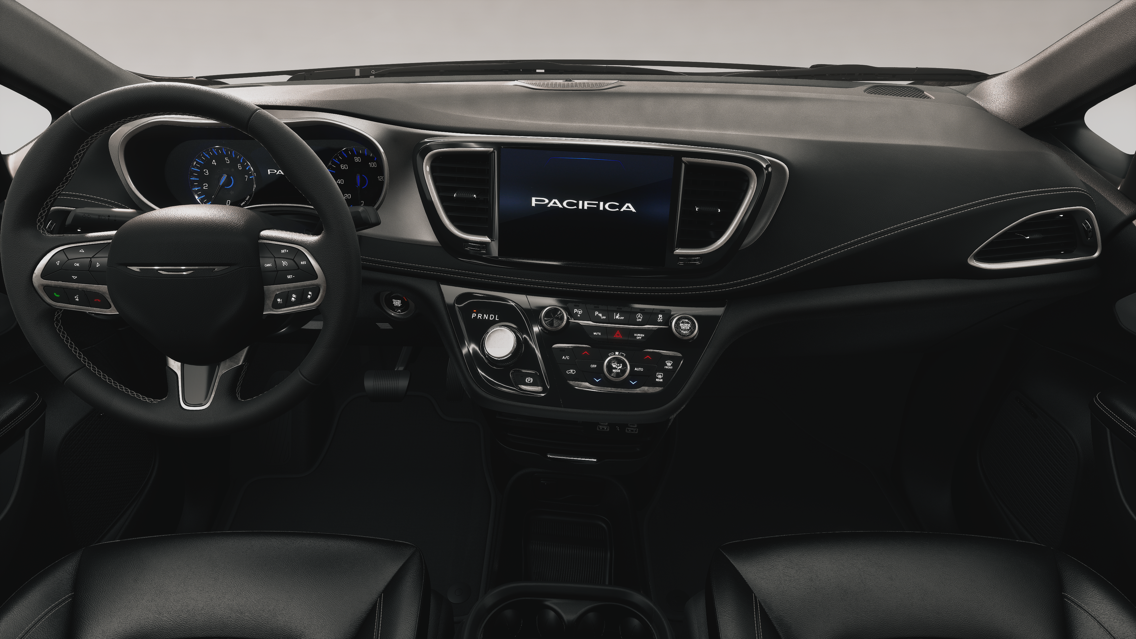 2027 Chrysler Pacifica PACIFICA SELECT AWD