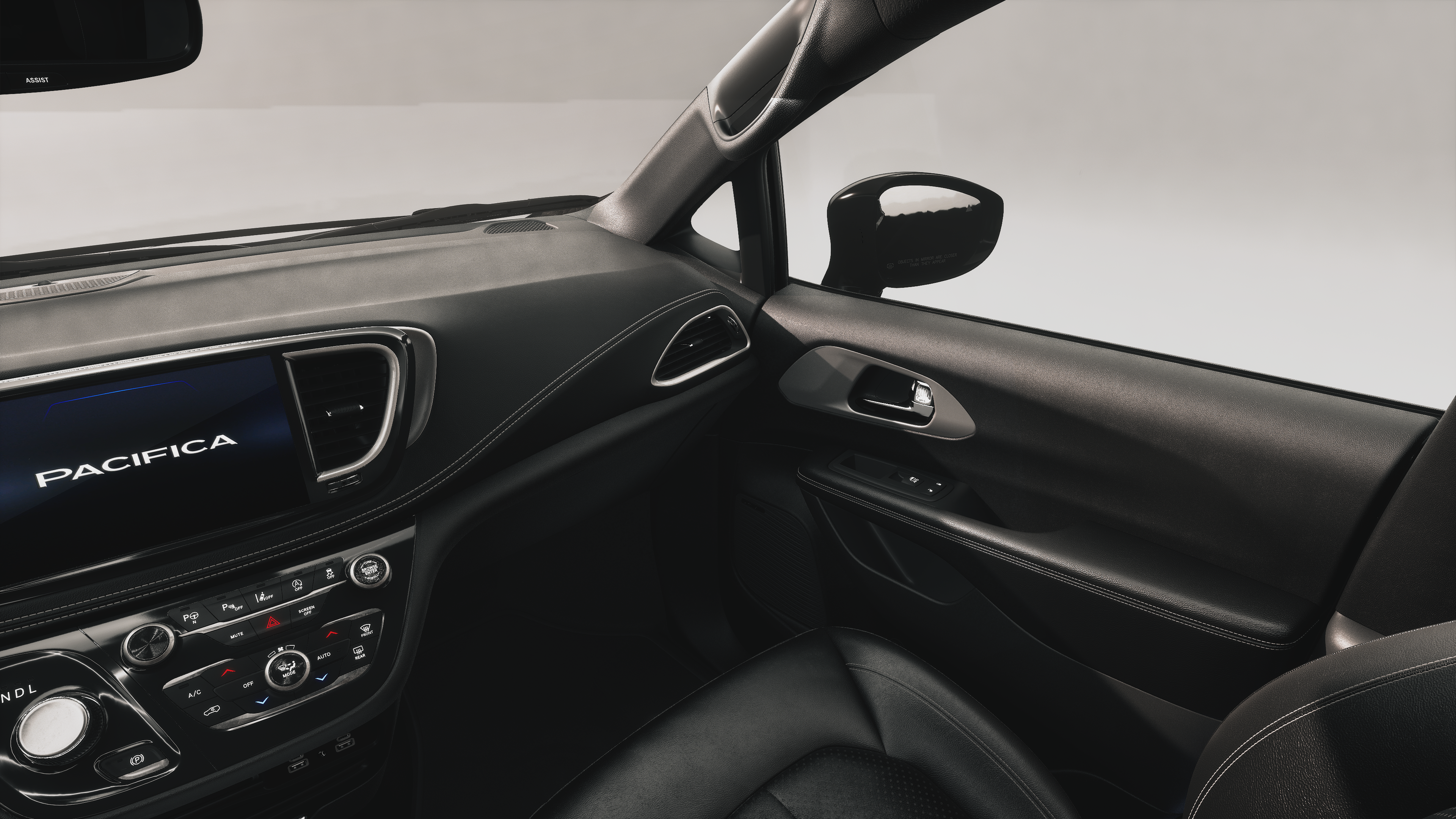 2027 Chrysler Pacifica PACIFICA SELECT AWD