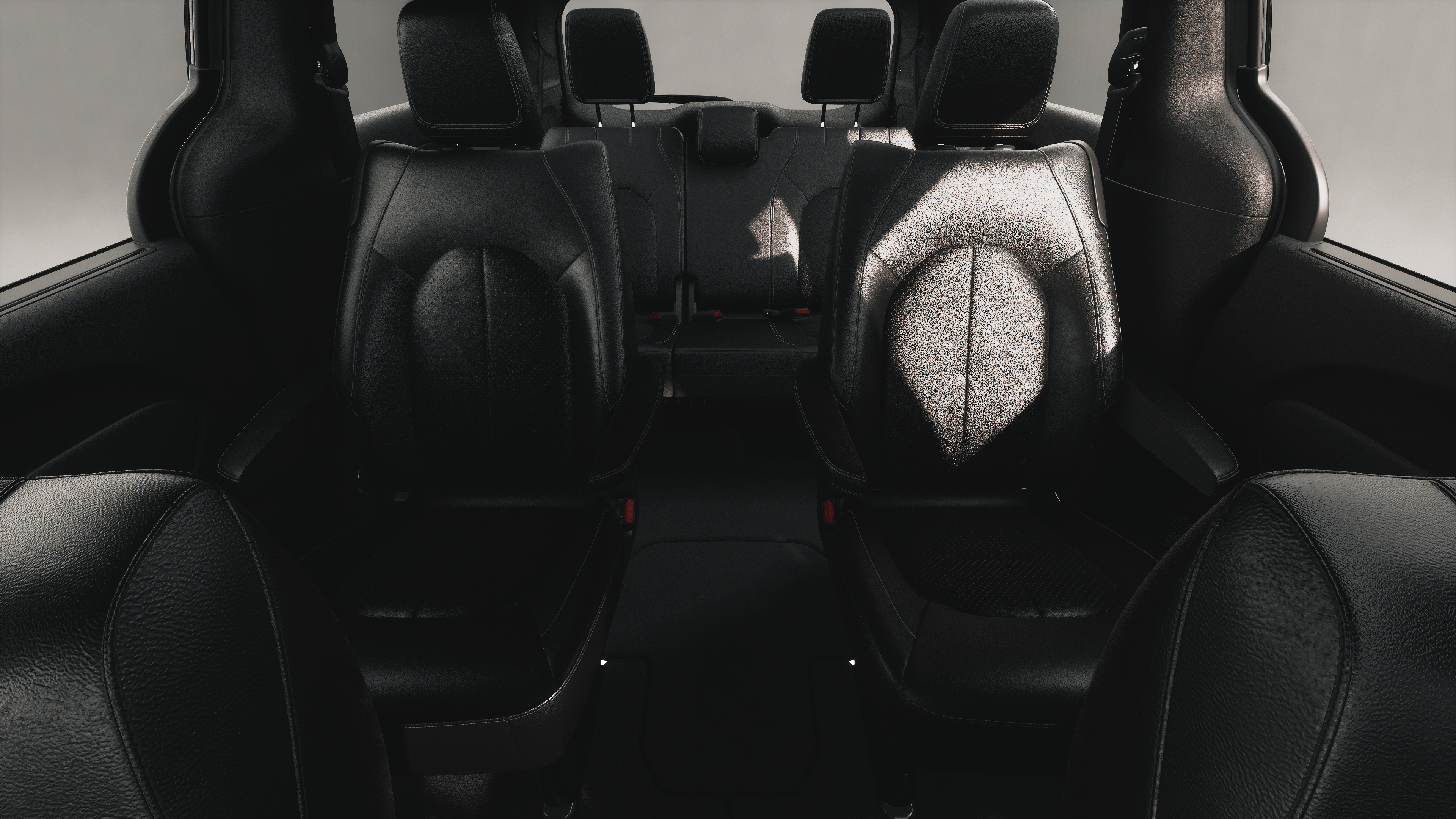 2027 Chrysler Pacifica PACIFICA SELECT AWD