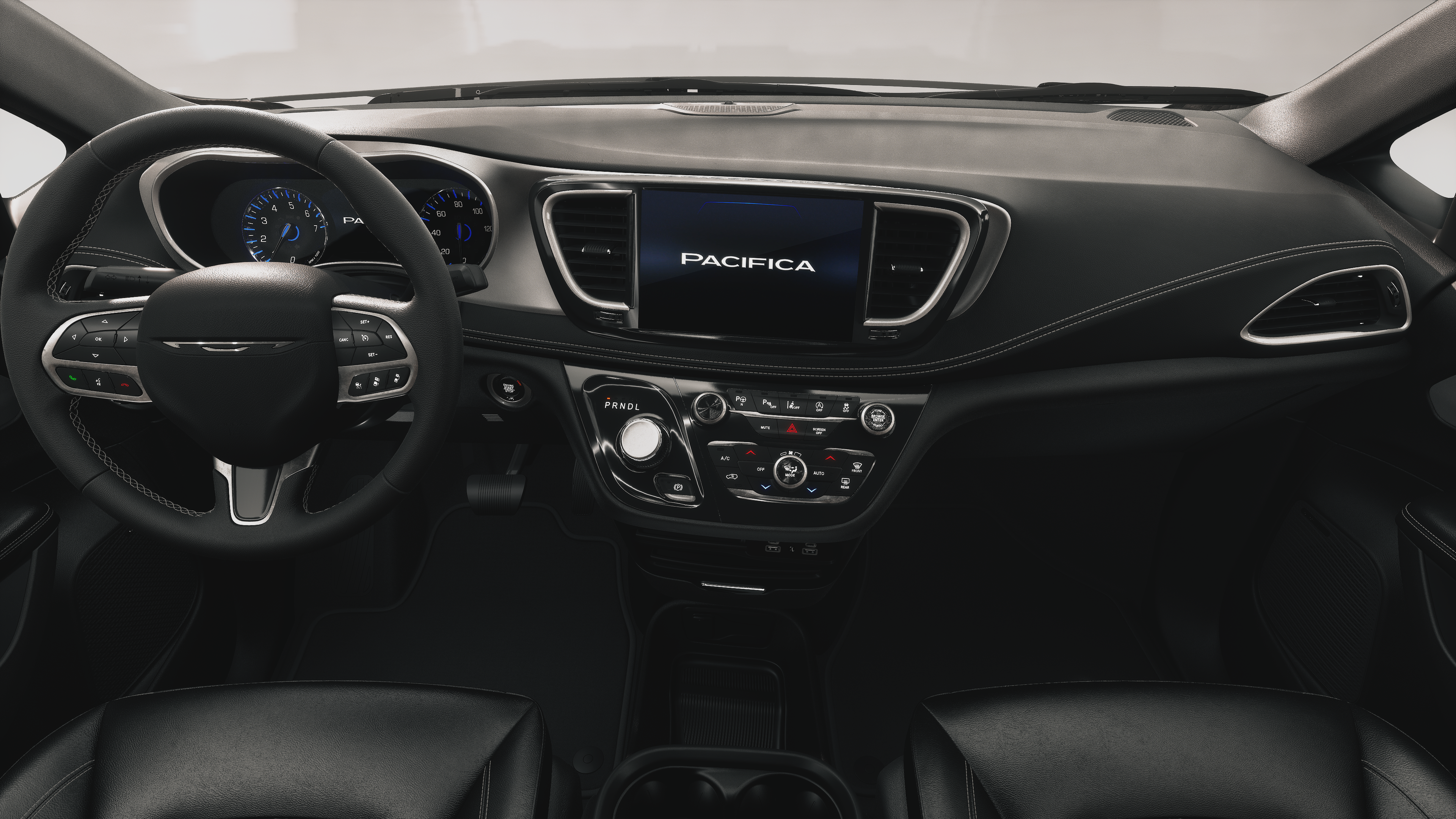 2027 Chrysler Pacifica PACIFICA SELECT AWD