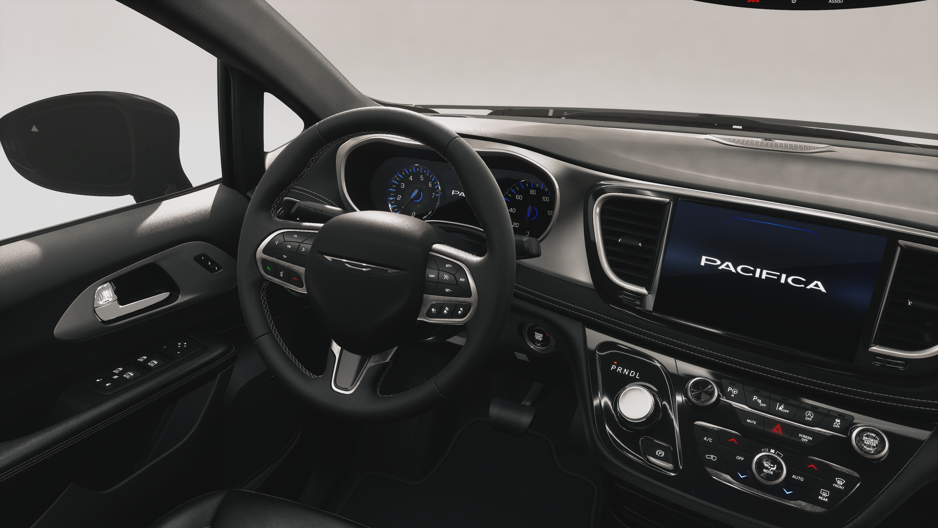 2027 Chrysler Pacifica PACIFICA SELECT AWD