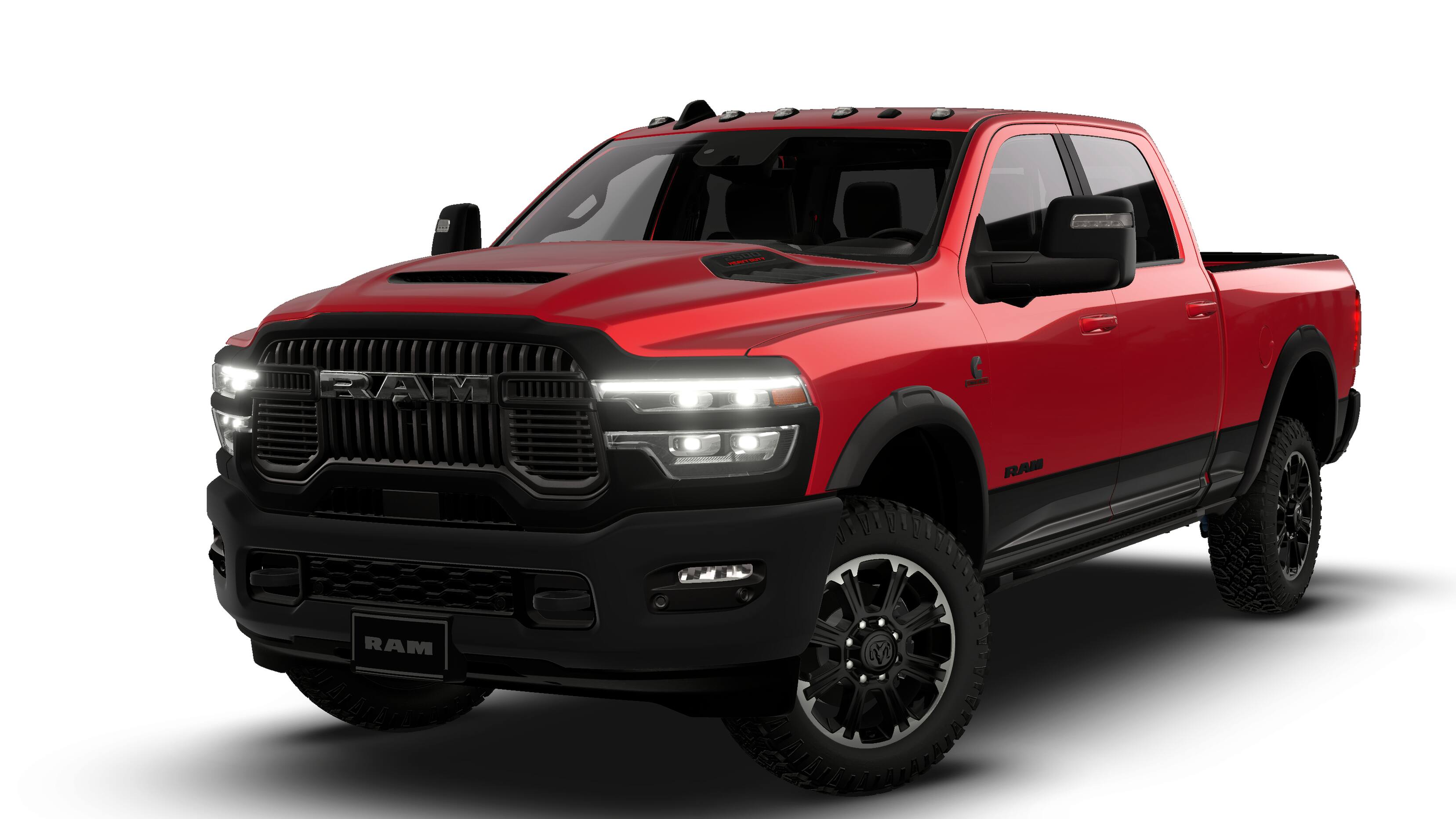 2026 RAM Ram 2500 RAM 2500 REBEL CREW CAB 4X4 6'4' BOX