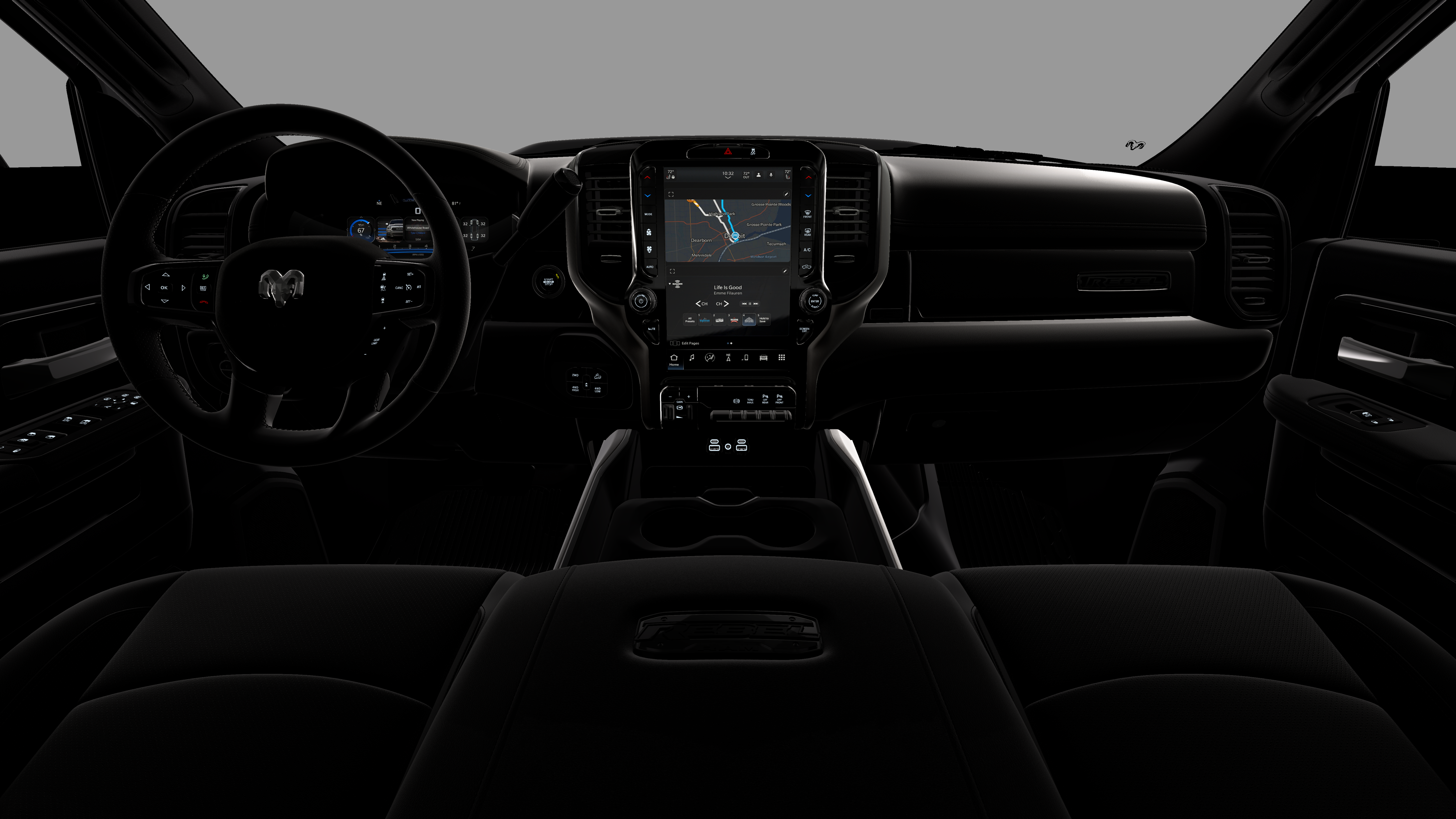 2026 RAM Ram 2500 RAM 2500 REBEL CREW CAB 4X4 6'4' BOX