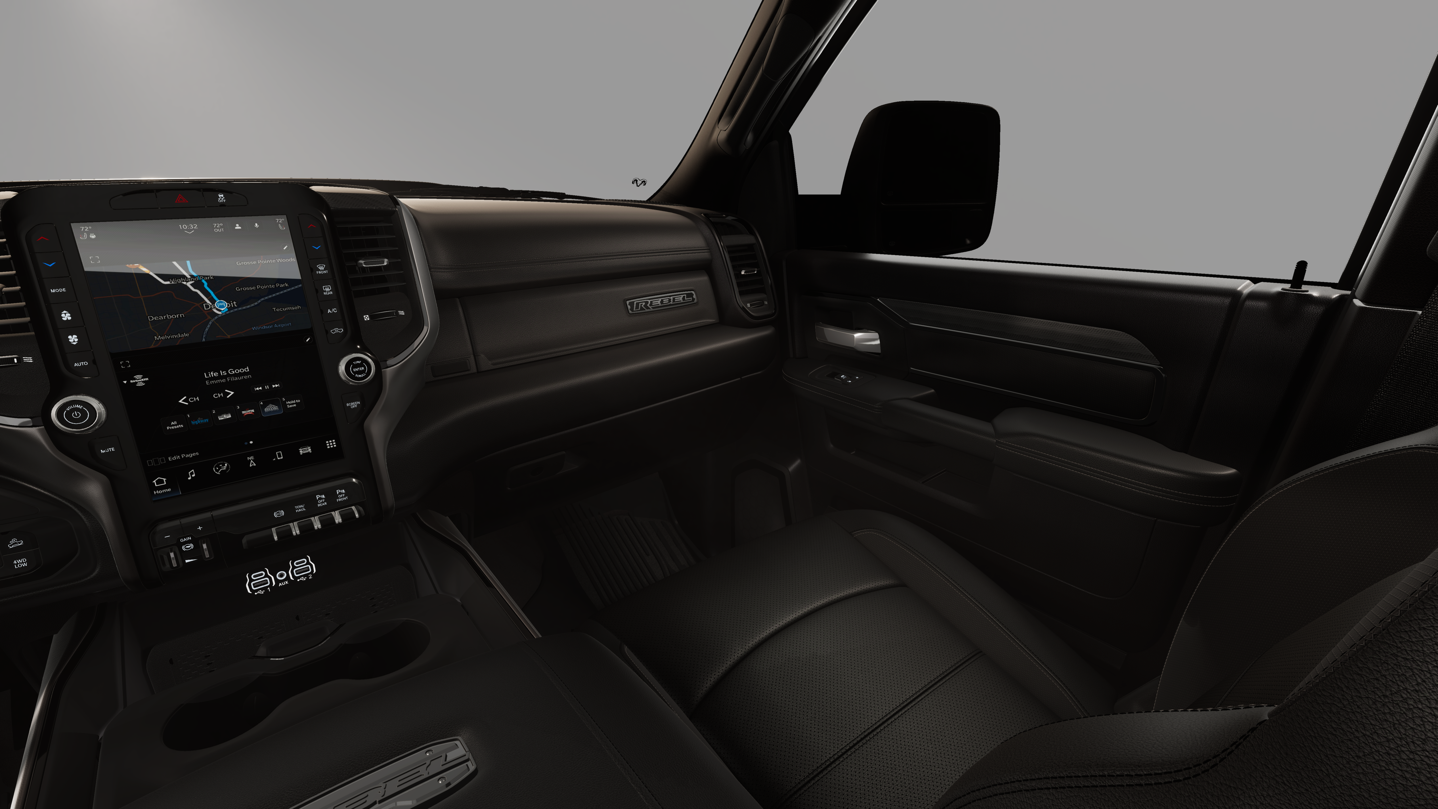 2026 RAM Ram 2500 RAM 2500 REBEL CREW CAB 4X4 6'4' BOX