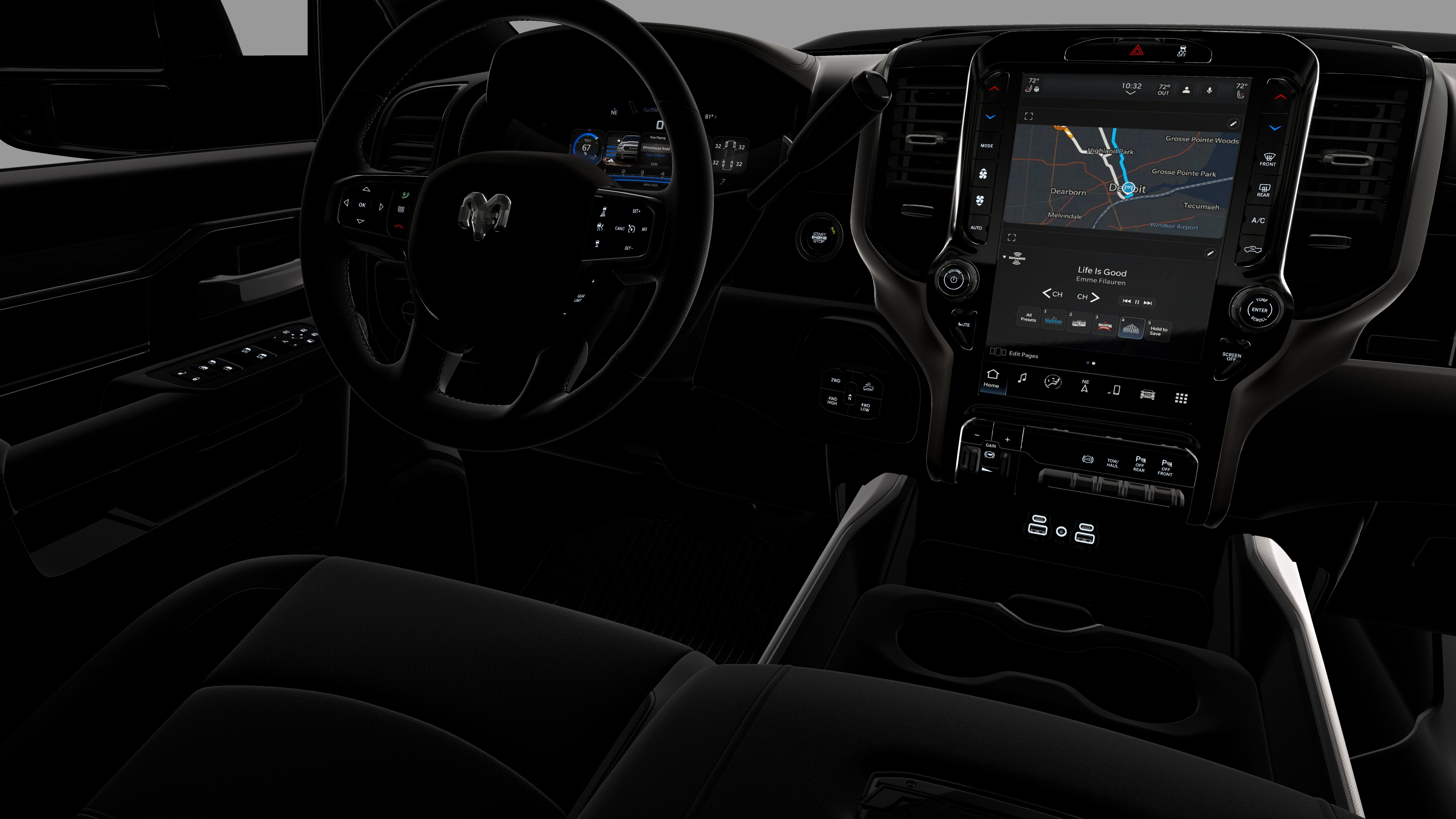 2026 RAM Ram 2500 RAM 2500 REBEL CREW CAB 4X4 6'4' BOX