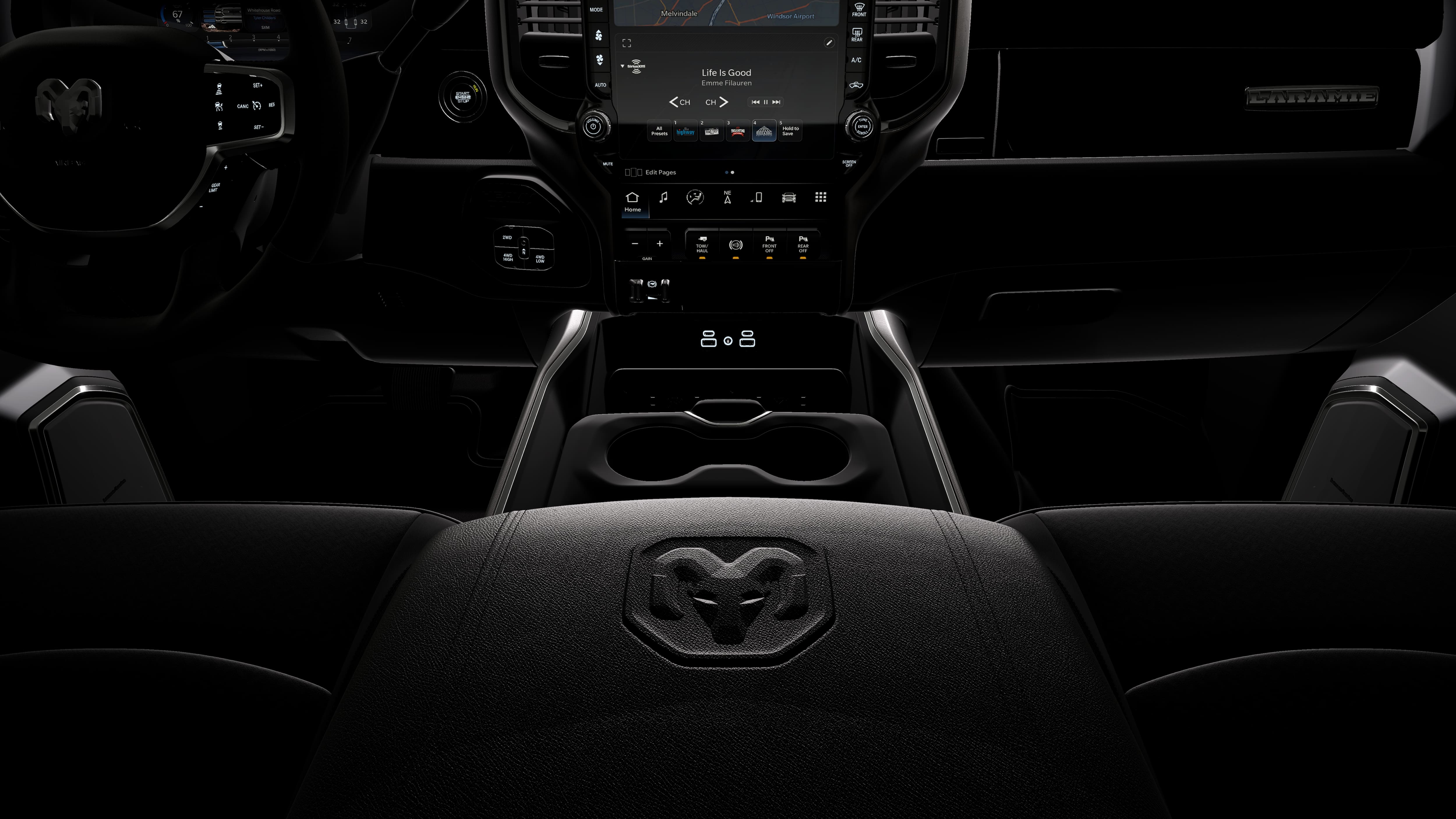 2026 RAM Ram 3500 RAM 3500 LARAMIE MEGA CAB 4X4 6'4' BOX