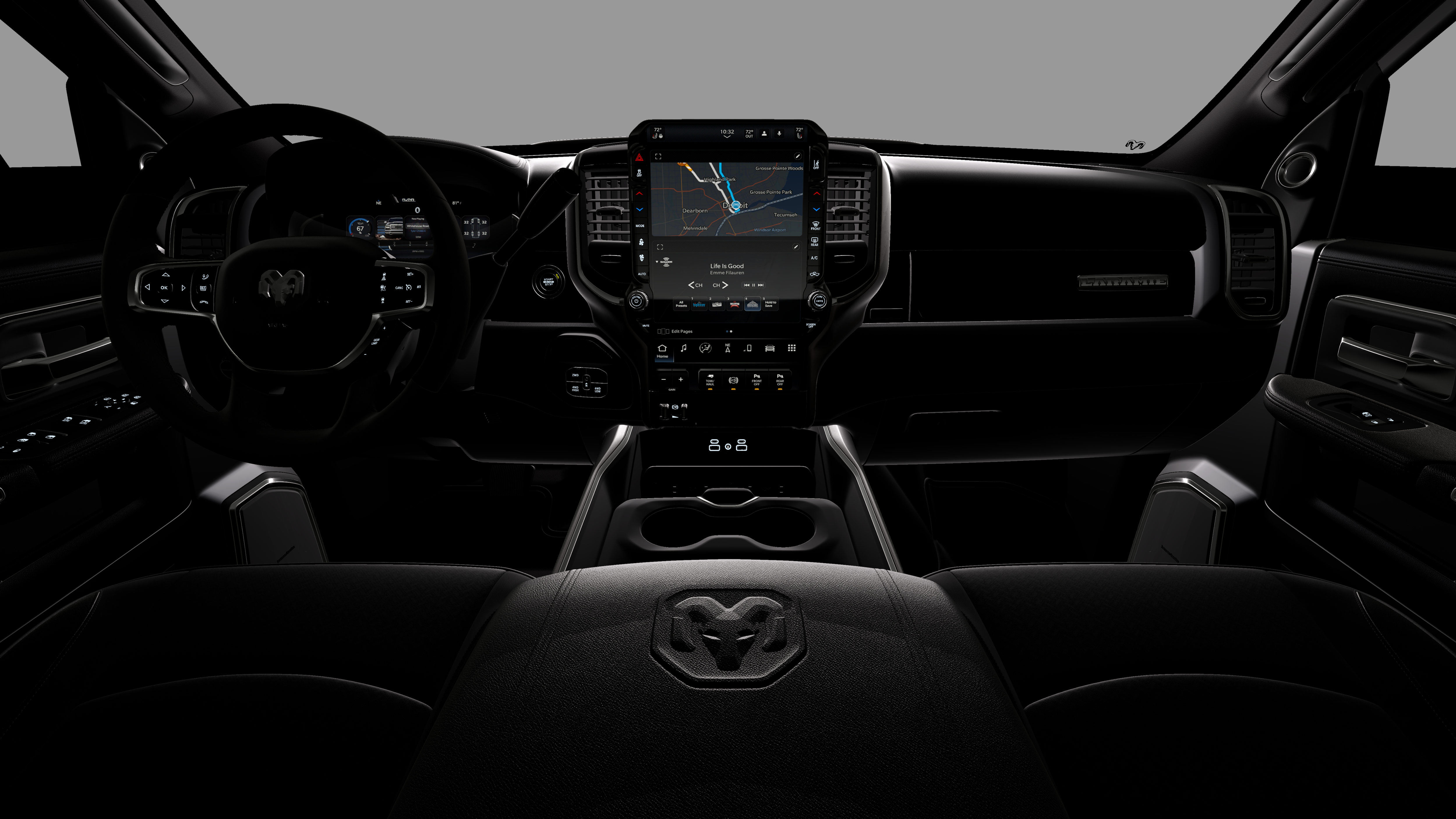 2026 RAM Ram 3500 RAM 3500 LARAMIE MEGA CAB 4X4 6'4' BOX