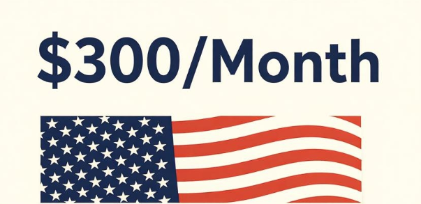 $300/Month Or Less!